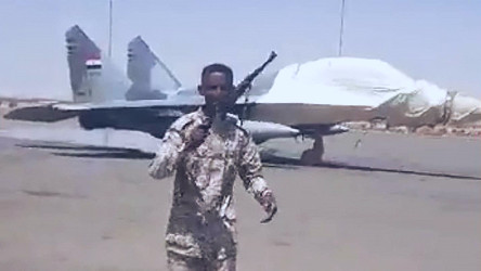 Egyptian MiG-29s Captured By Militia In Sudan | The Drive